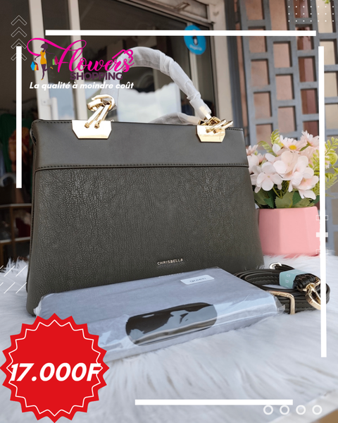 Sac à main élégant en cuir