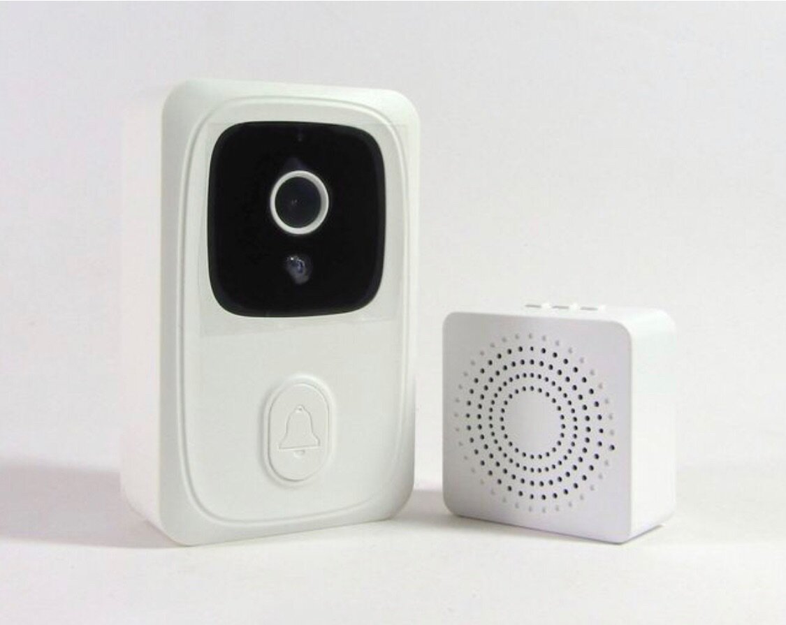 Wireless Smart Camera Doorbell