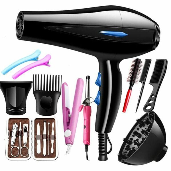 Kit Sèche Cheveux 12&1