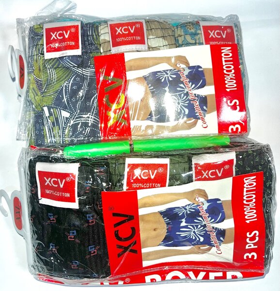 Boxers en coton pour hommes XCV