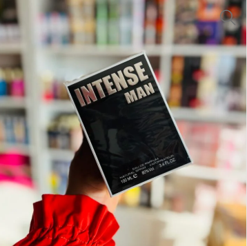 Intense Man Eau De Parfum Spray By Fragrance World – 100ml