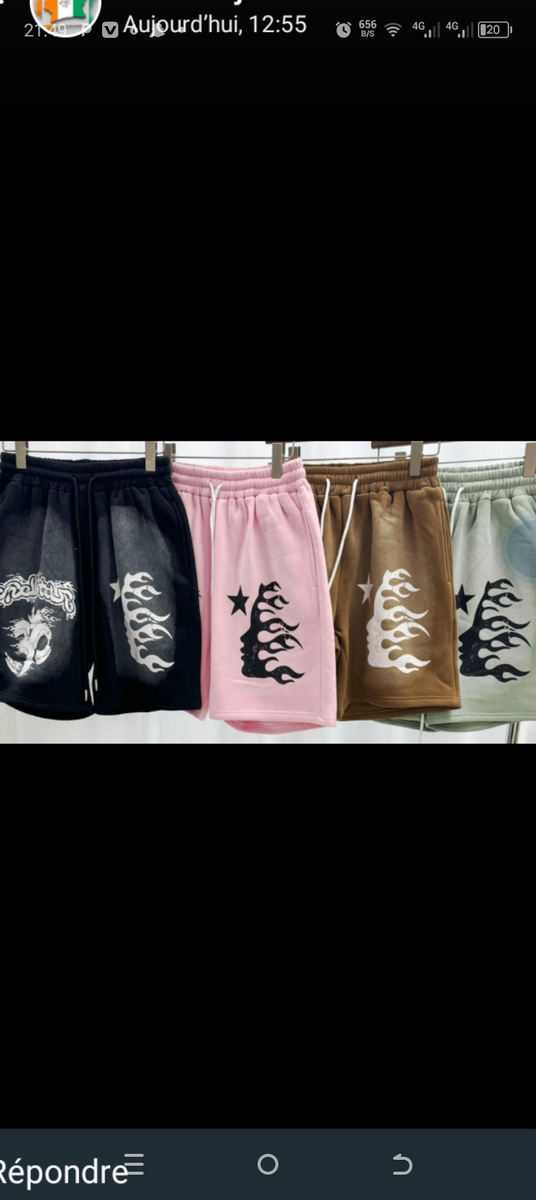 Culotte tendance