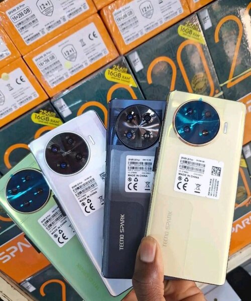 Tecno Spark 20 Pro+