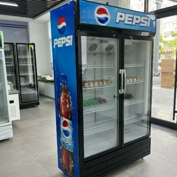 Frigo vitrine Pepsi 2 portes