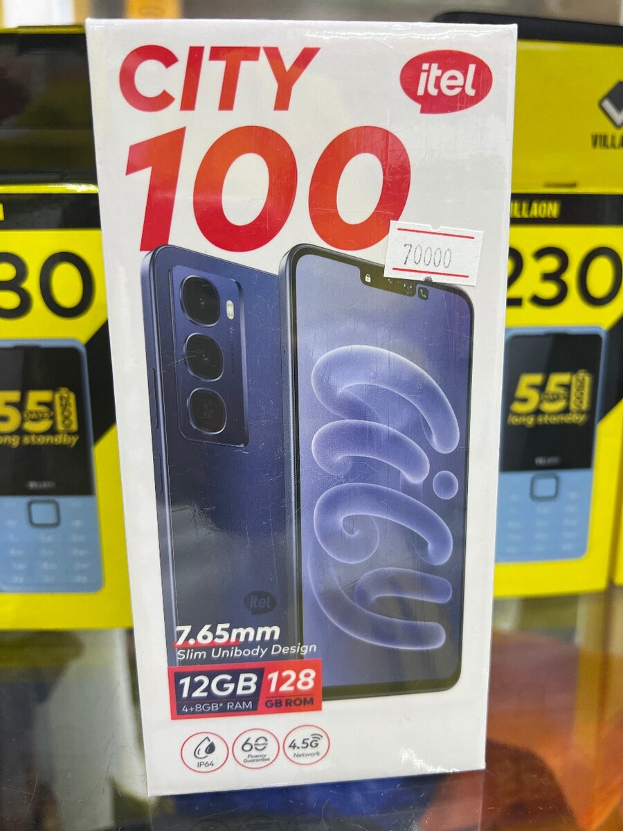 itel City 100 Smartphone