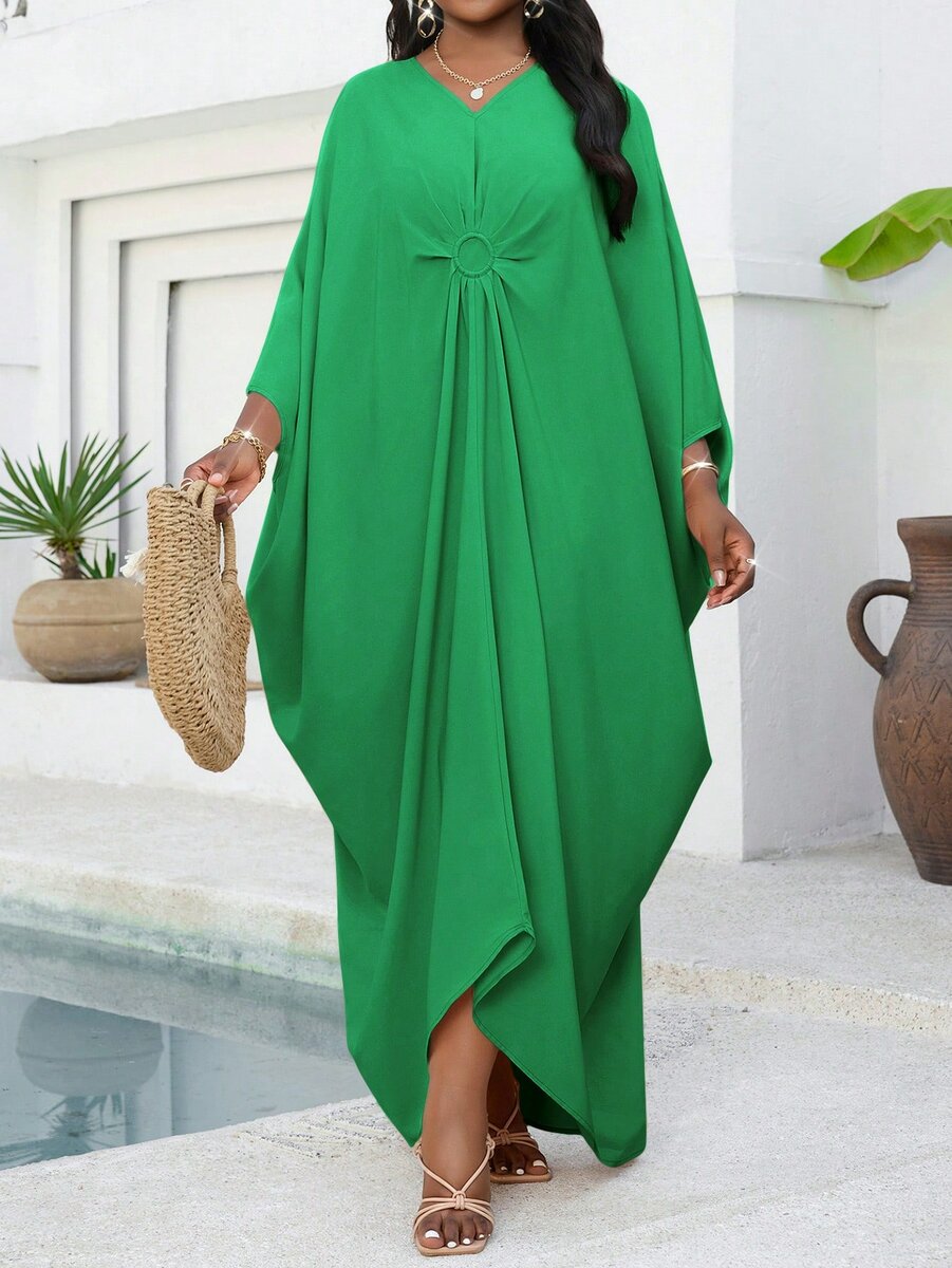 Robe Caftan Élégante Femme