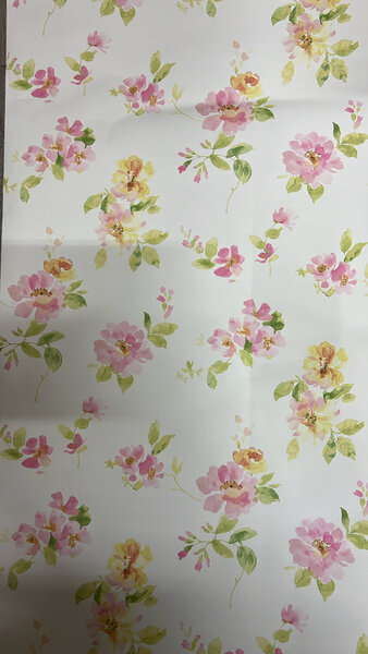Papier peint floral élégant