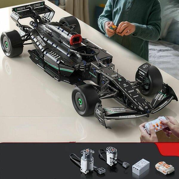 Конструктор Racing Car F1 ️️️ на пульте управления