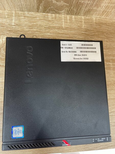 Lenovo system unit