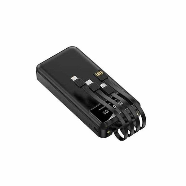 Power Bank 20000mAh LED Display