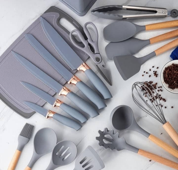 Silicon spoons set