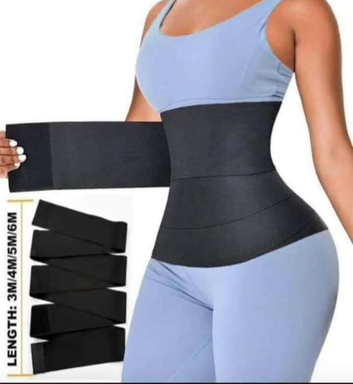 Ladies wrap belt