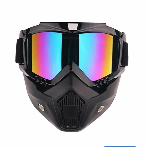 Lunettes de casque