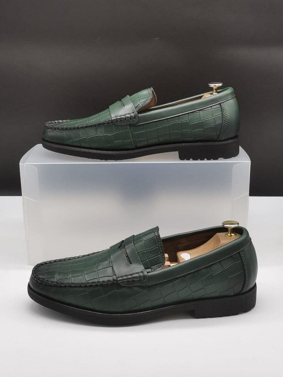 Mocassin Geogra crocodile