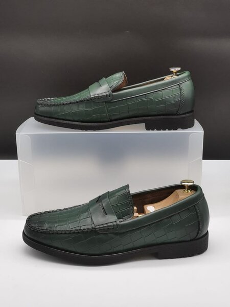 Mocassin Geogra crocodile