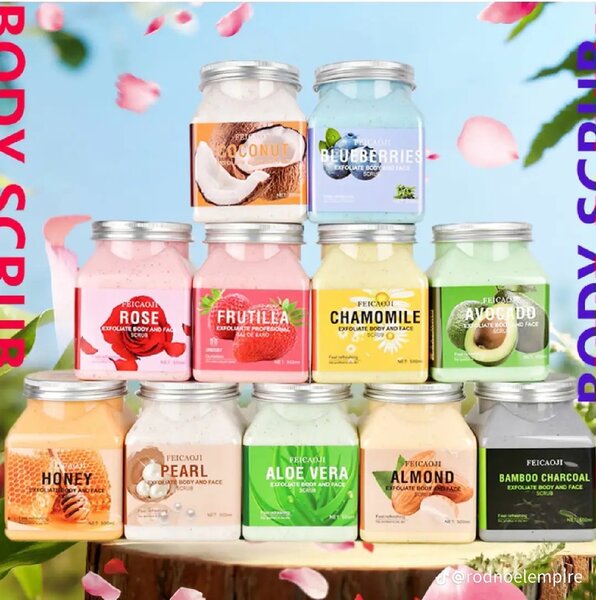 Body scrub