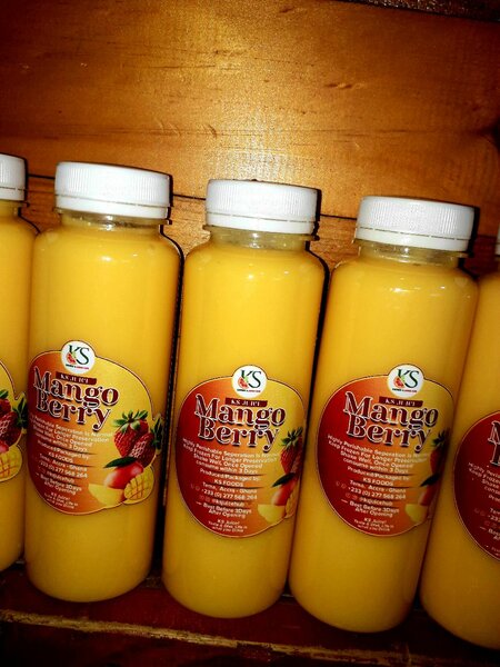 Mangoberry Juice