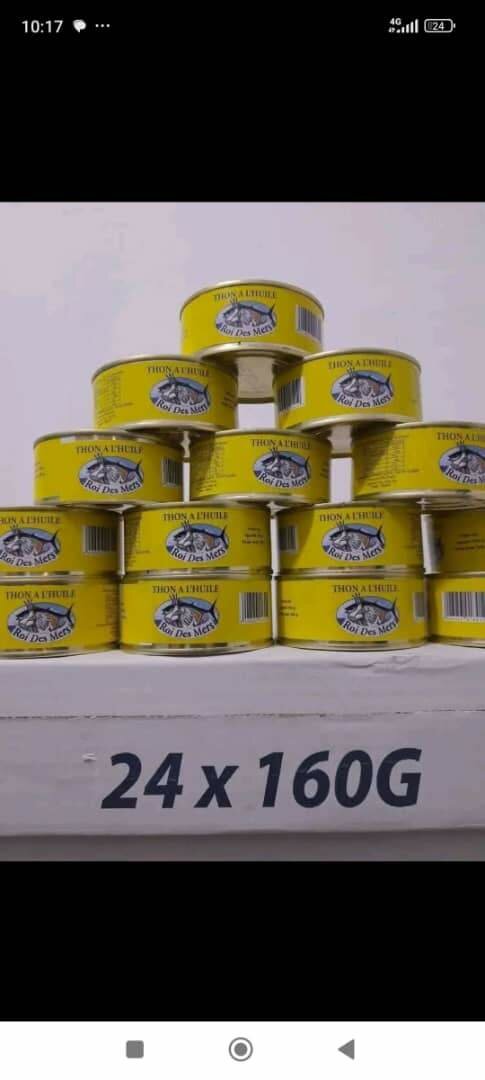 Conserves de Thon RDM(160g)