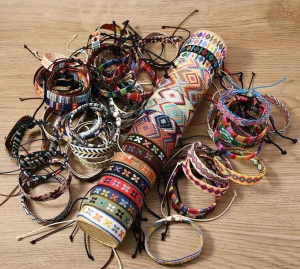 Bracelets bohèmes ethniques