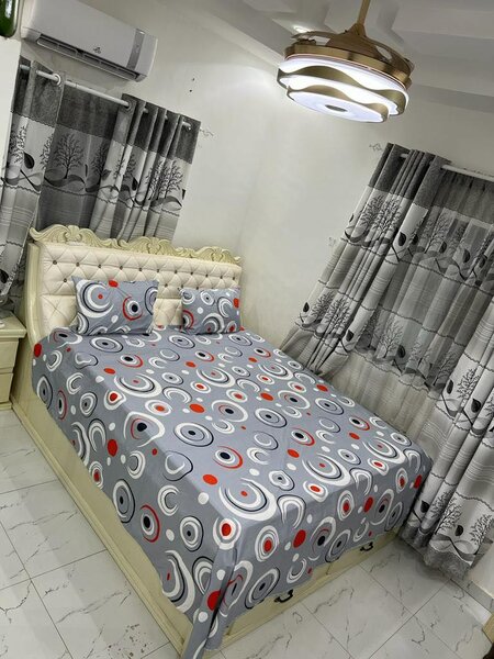 Draps 100% coton 