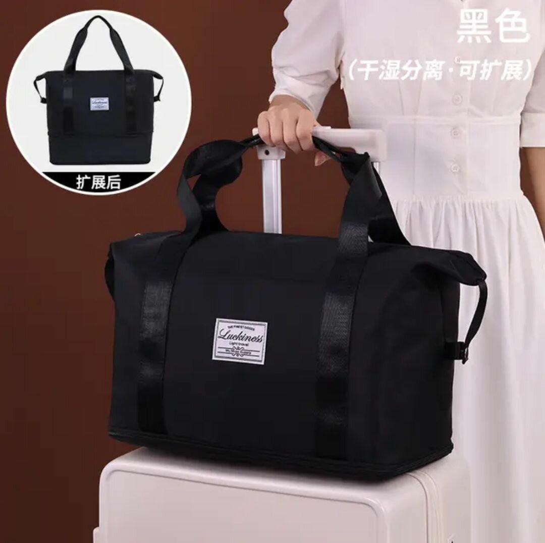 Traveling bags