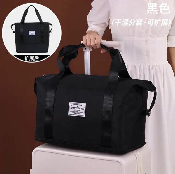 Traveling bags