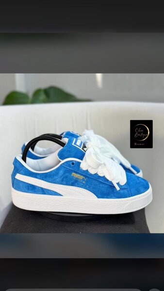 Basket puma suede avec carton