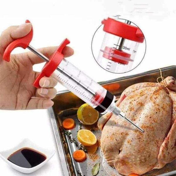 Injecteur de Marinade Cuisine