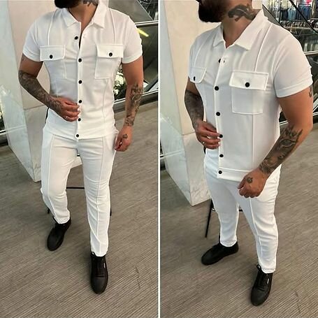 ENSEMBLE HOMME