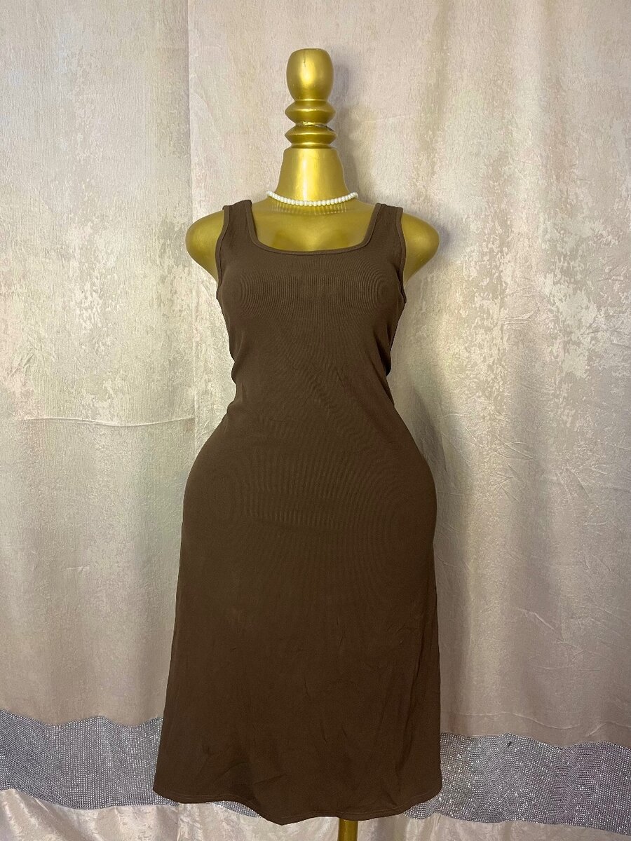 Robe marron