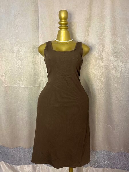 Robe marron