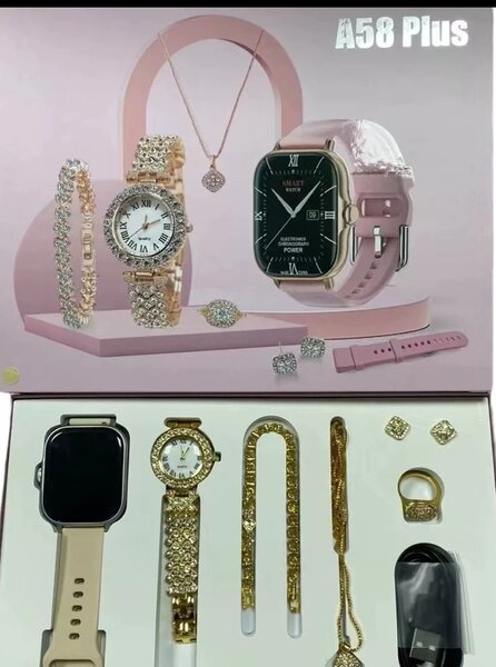 A58 Smart watch gift sets for women