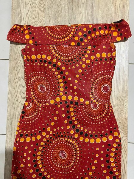 Chitenge Dress.