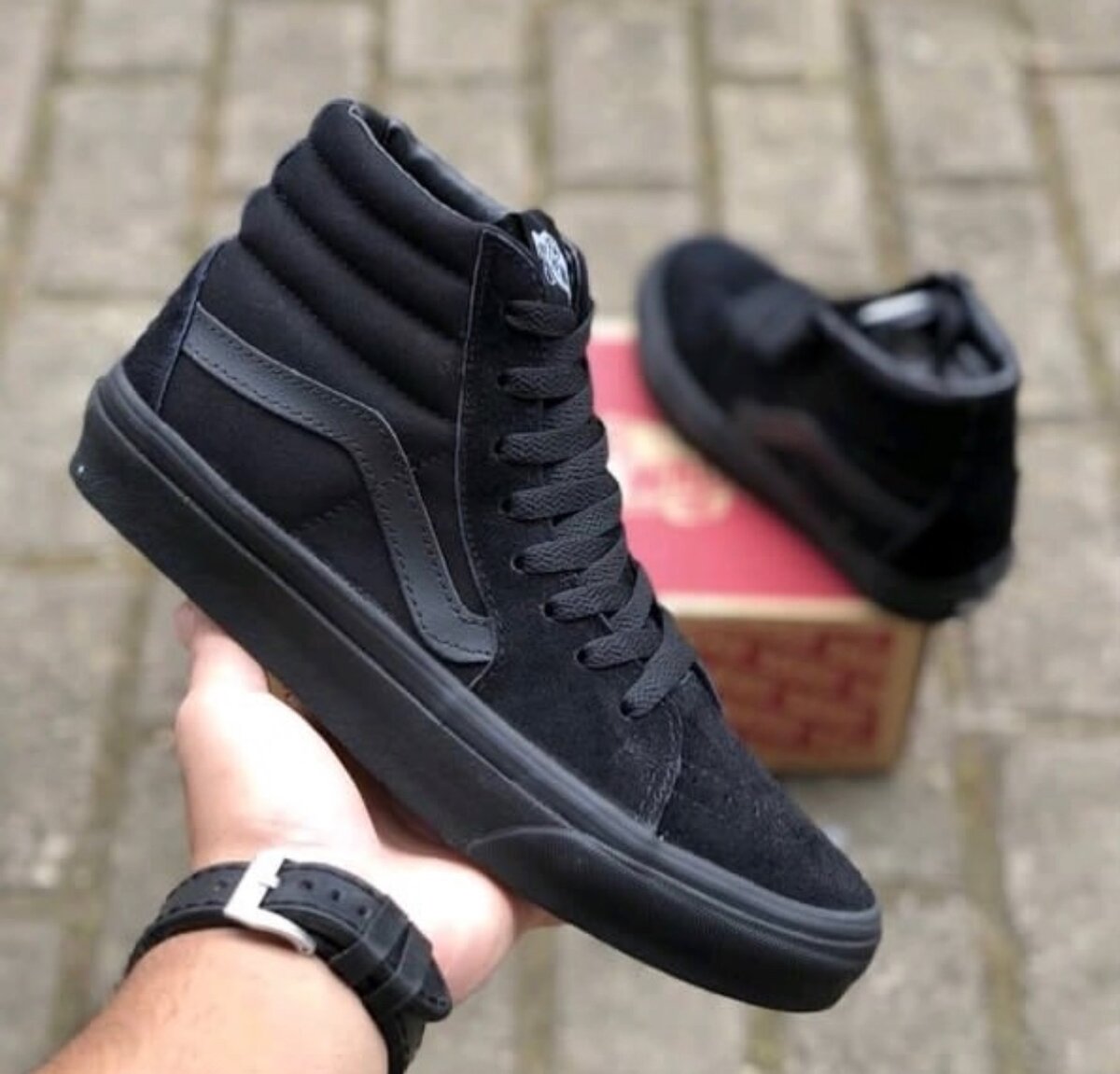 Old Skool Vans high tops