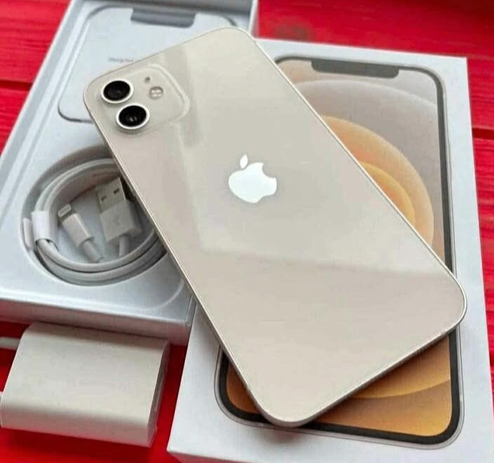 iPhone 12 64GB Blanc Neuf