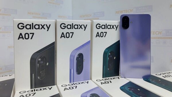Samsung galaxy A07