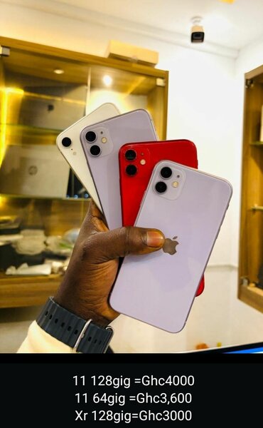 iPhone 11 and xr