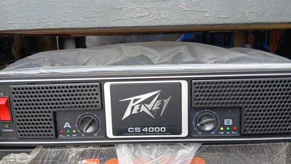 Cs 4000 amplifier