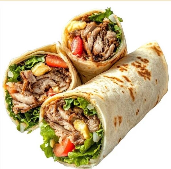 Délicieux chawarma au Poulet