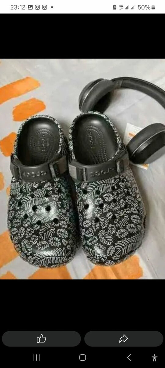 Monster crocs wear