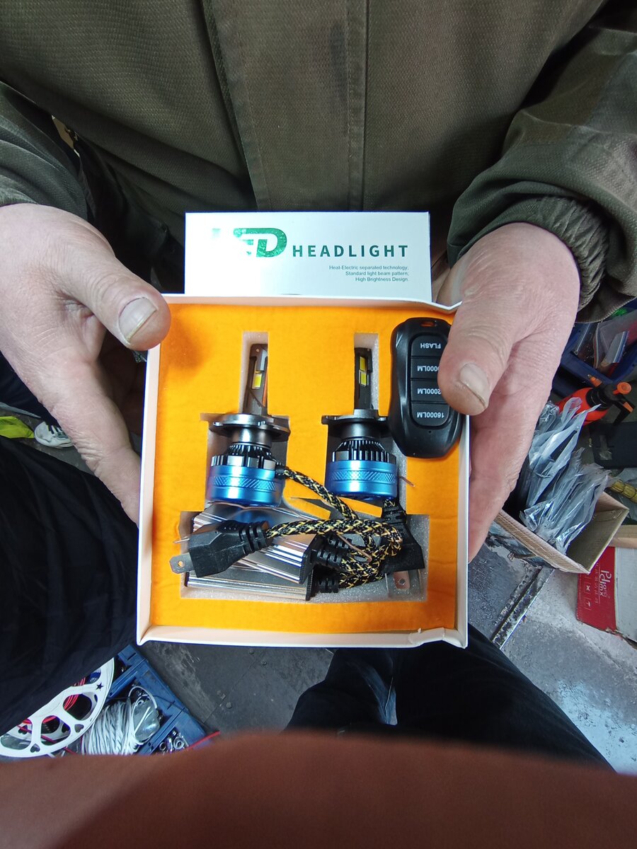 Led HEADLIGHT