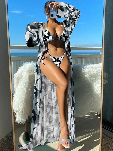 3 piece swimsuit