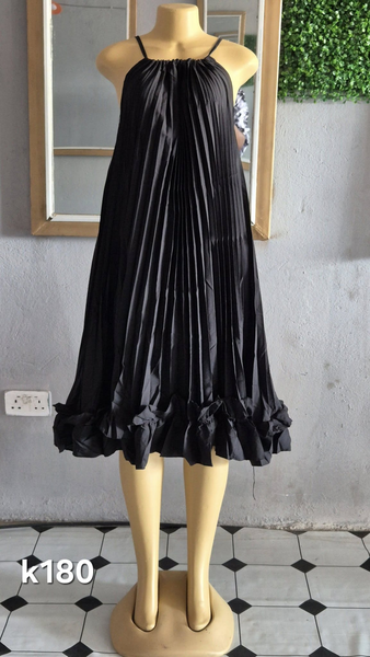 Dress black