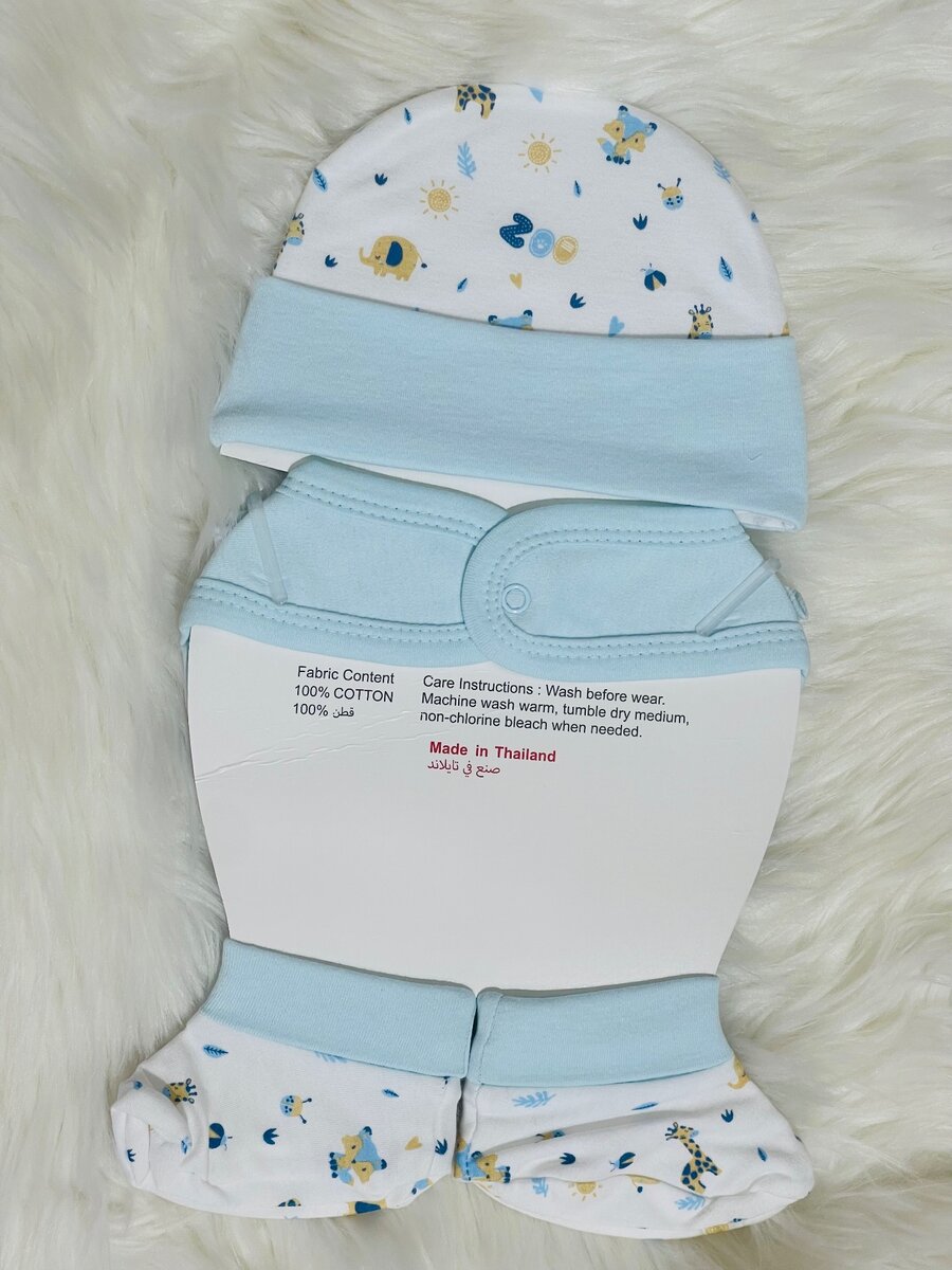 Baby cap set