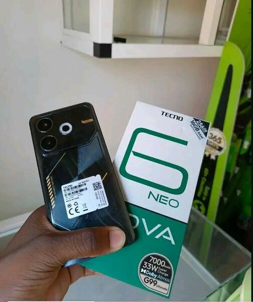 Tecno Pova 6 Neo Smartphone
