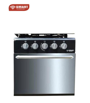 SMART TECHNOLOGIE Gaziniere Mini four - 4 feux - 50 x 50