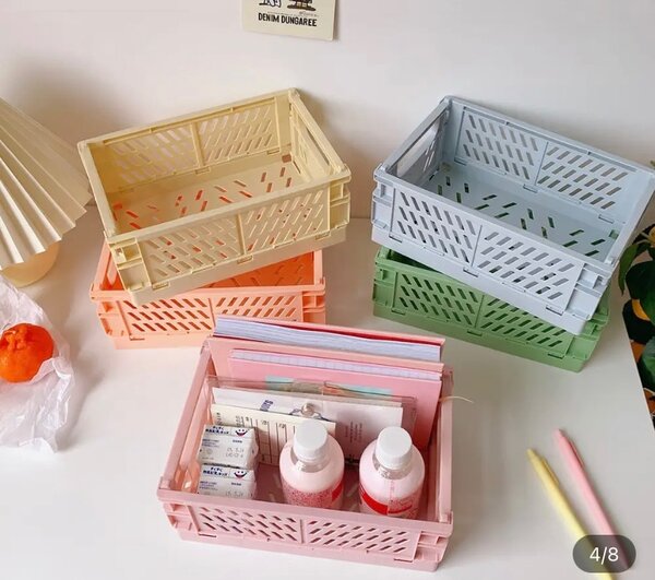 Panier pliable 2pcs 2500