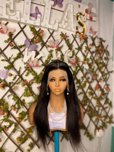 Full frontal wig