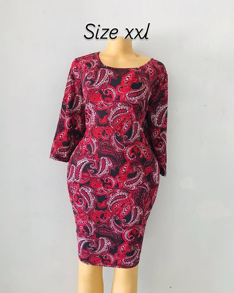 Robe rouge