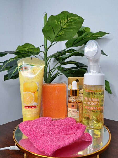Set Soin Visage au Miel et Vitamine